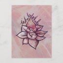 Recherche de lotus cartes postales Yoga