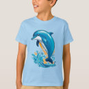 Search for jumping dolphin tshirts Ocean