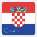 Search for croat stickers Flag