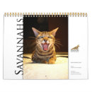 Search for cat calendars Serval