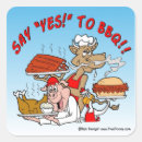 Search for bbq chicken stickers Cow
