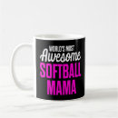 Search for softball mom mugs Team