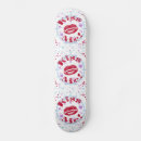 Search for me skateboards Red