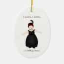 Search for musical theatre ornaments Singer