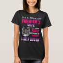 Search for farrier tshirts It's