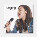 Recherche de chanteuse magnets Pour enfants