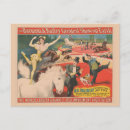 Search for vintage circus postcards Entertainment