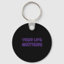 Search for awareness matters keychains Suicide