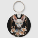 Search for sphynx cat keychains Hairless