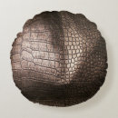 Recherche de texture en cuir coussins Luxe