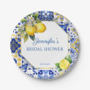 Search for amalfi plates Mediterranean bridal shower
