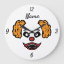Recherche de effrayante horloges Clown