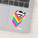 Search for superhero logo stickers Pride