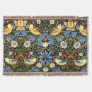 Search for william morris blankets Birds
