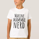 Recherche de mammifères marins tshirts Faune marine