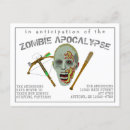Search for zombie apocalypse invitations Funny