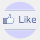 Recherche de twitter autocollants Social