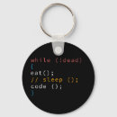 Search for computer programmer keychains Code