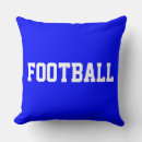Search for football pillows Sporty