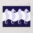 Search for sea creatures postcards Horse