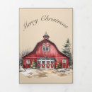 Search for barn christmas invitations Country