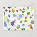 Search for creepy crawlies postcards Insects