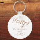 Search for brown wedding keychains Modern