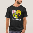 Search for softball grandpa tshirts Grandfather