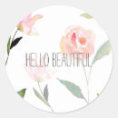 Search for hello beautiful stickers Floral