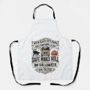 Search for engraved aprons Halloweengifts