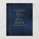 Search for navy gold save the dates Budget