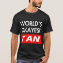 Search for tan tshirts Last