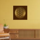 Recherche de médaillon posters Mandala