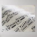 Search for black white music notes posters Treble clef