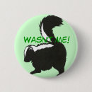Search for skunks buttons Wildlife