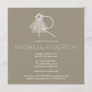 Search for bridal veil invitations Modern