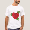 Search for rose heart tshirts Valentines