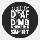 Search for sign language stickers Be kind