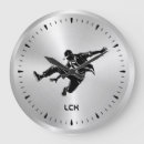 Search for silhouette clocks Black