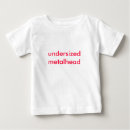 Recherche de métal bébé vêtements Metalhead