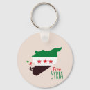 Search for syria keychains Map