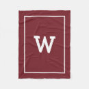 Search for burgundy blankets Create your own
