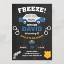 Recherche de policiers invitations Boy