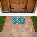 Search for pale blue doormats Pattern