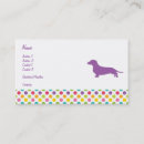 Search for doxies business cards Breeder