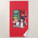 Search for girl superhero beach towels Cat noir