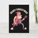 Search for heavy metal christmas cards Guitar