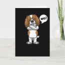 Search for cavalier king charles spaniel mom cards Funny