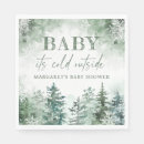 Search for baby its cold outside napkins Winter wonderland