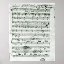 Search for musical score posters Song